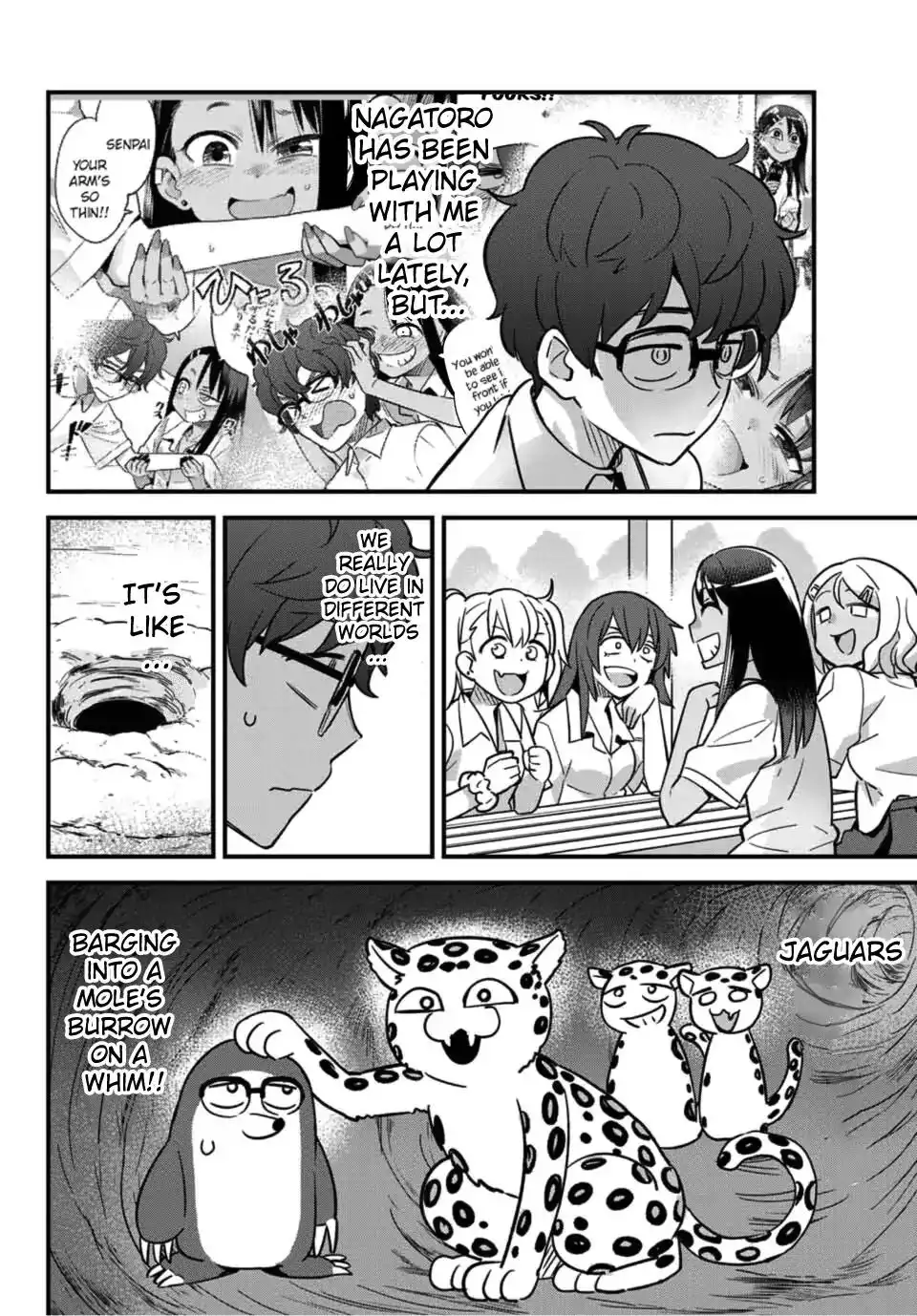 Please don't bully me, Nagatoro Chapter 27 4